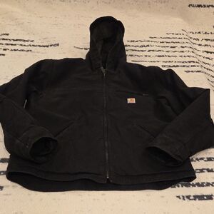 Carhartt Men's Dark Jacket with Hood